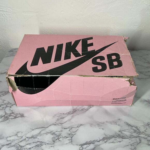 Nike Diamond Supply Co. x Dunk Low Pro SB Black Diamond 2018 7M 8.5W - Picture 11 of 12